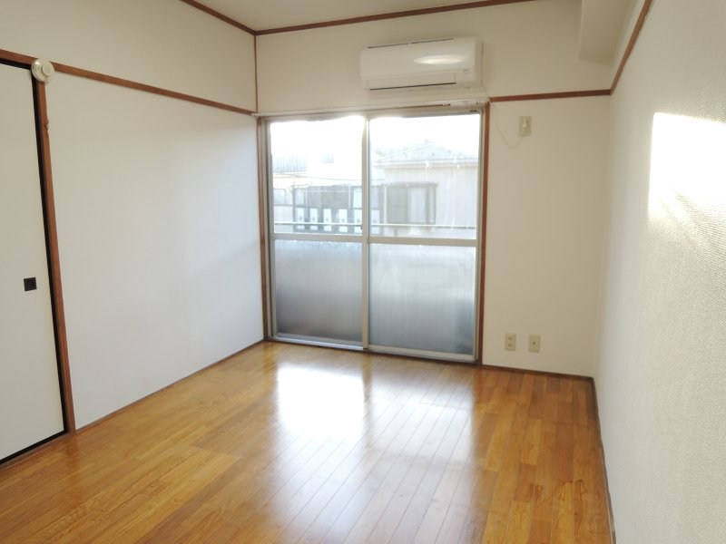 中里マンション リビング