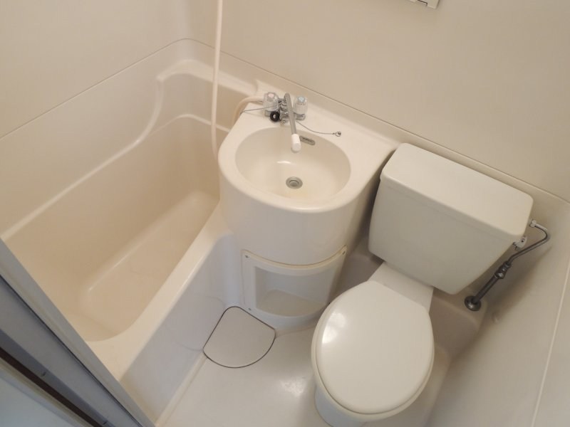 中里マンション 風呂画像