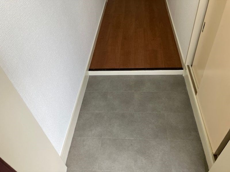 生田グリーンヒルズ 玄関