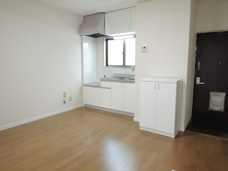 カトレヤマンション リビング