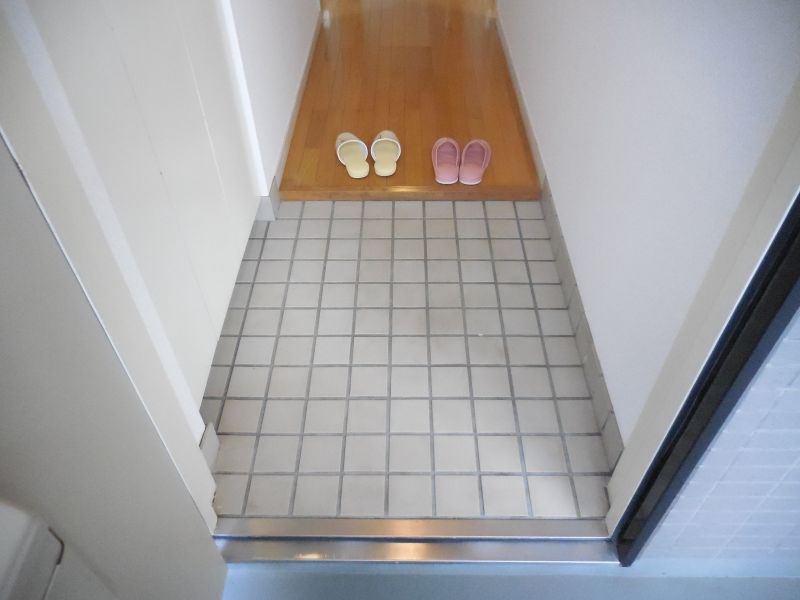 サンスーシー 玄関