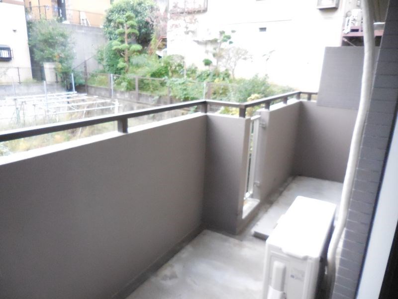 サンスーシー ベランダ