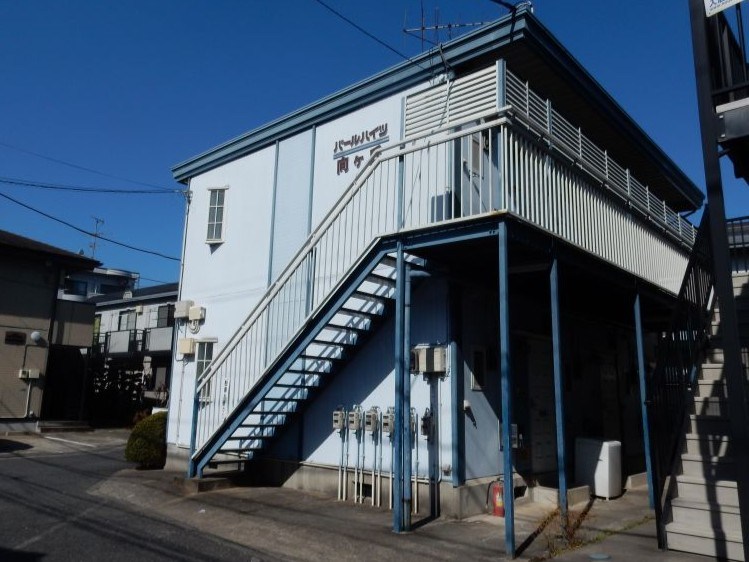 パールハイツ向ヶ丘 101号室 外観