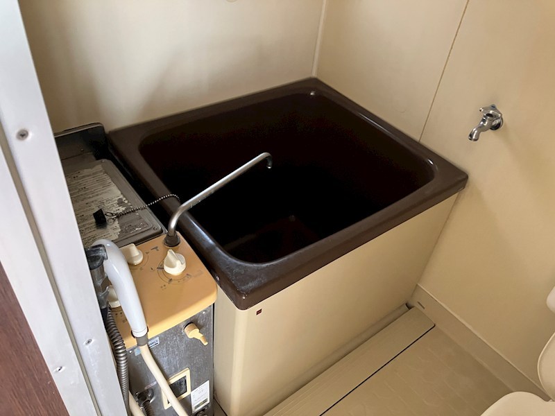 パールハイツ向ヶ丘 風呂画像