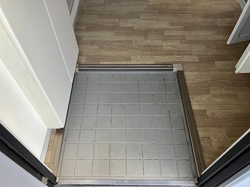 スカイハイツ 玄関