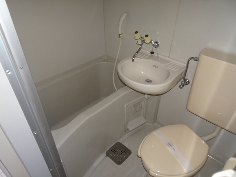 スカイハイツ 風呂画像