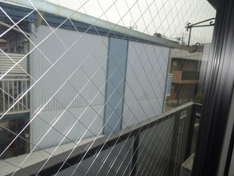 スカイハイツ ベランダ