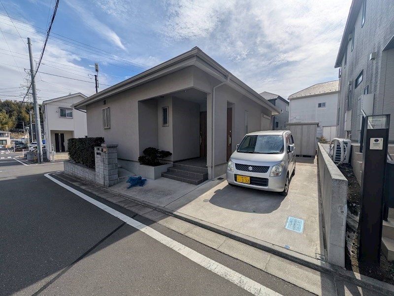 坂浜4丁目貸家 外観