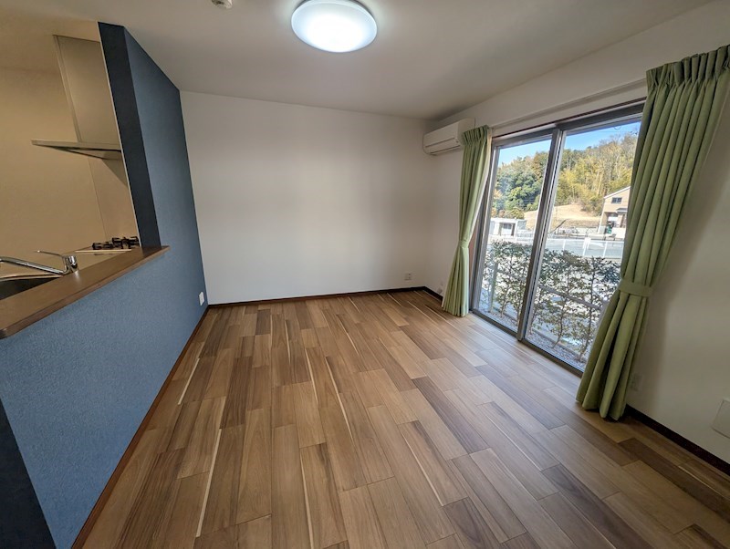 坂浜4丁目貸家 リビング