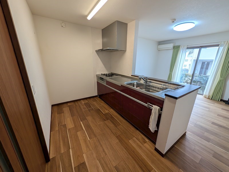 坂浜4丁目貸家 キッチン