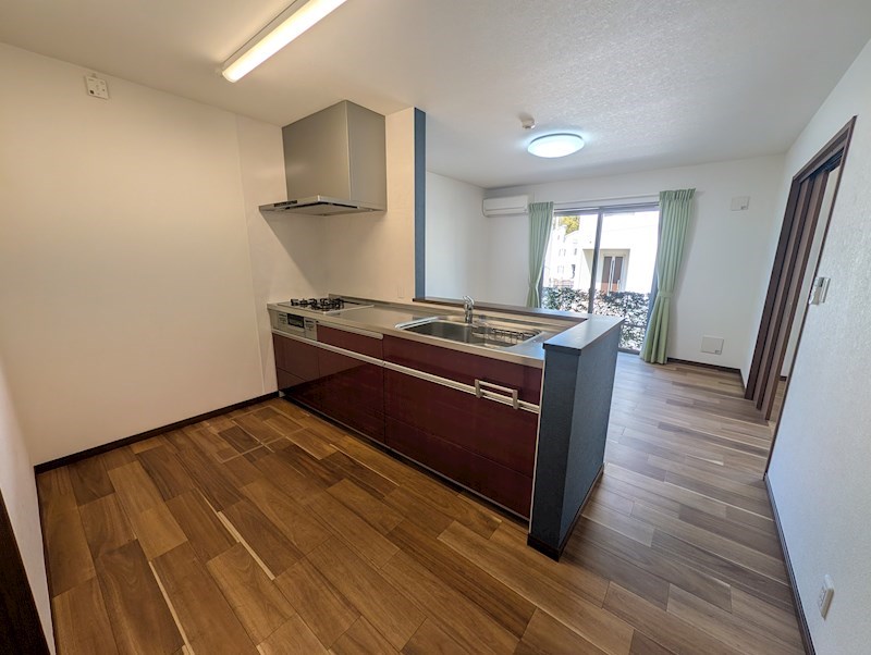 坂浜4丁目貸家 キッチン