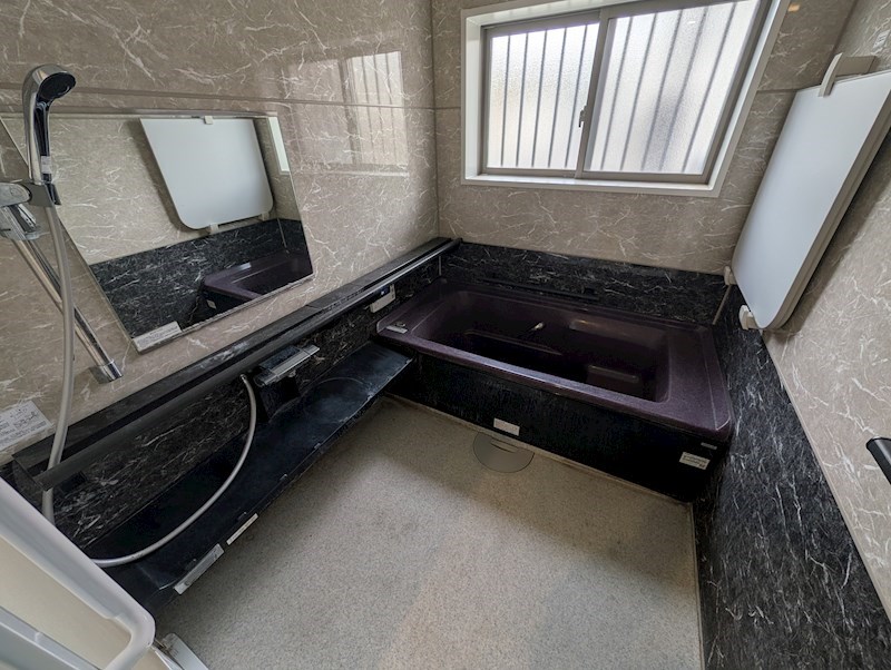 坂浜4丁目貸家 風呂画像