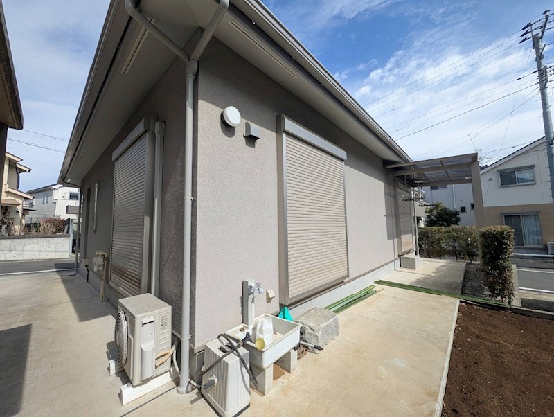 坂浜4丁目貸家 ベランダ