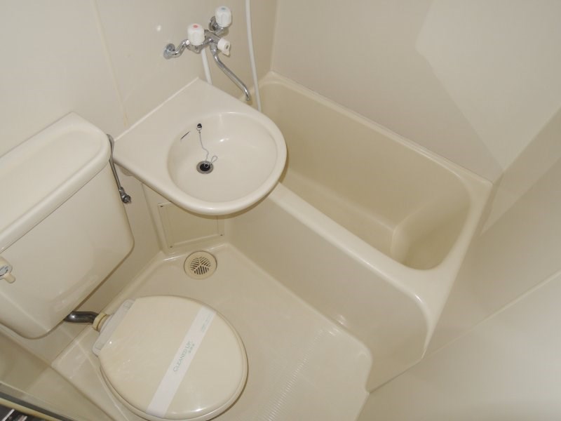 ペアハイムⅩ 風呂画像