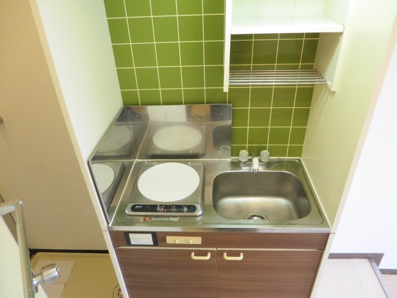 スカイコート向ヶ丘遊園 キッチン