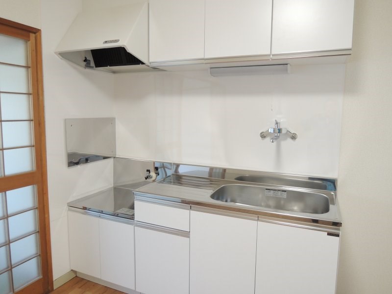 フラワーマンション キッチン