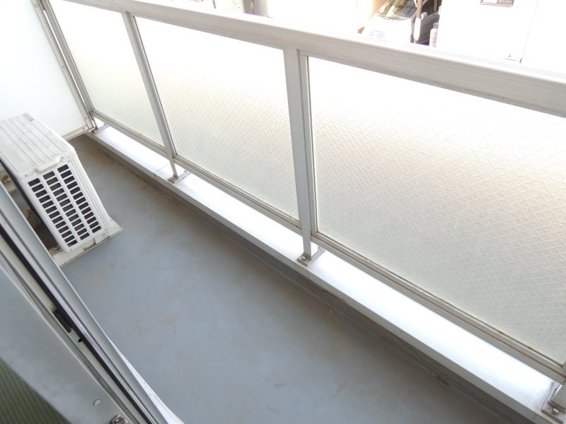 フラワーマンション ベランダ