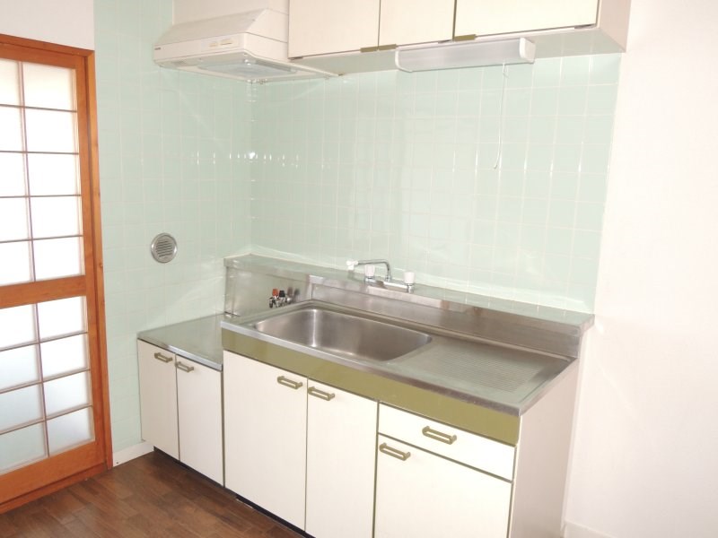 フラワーマンション キッチン