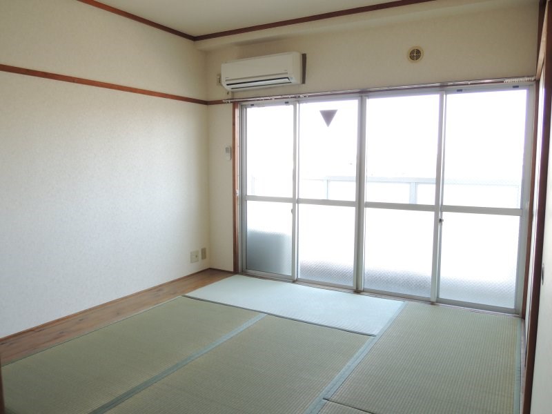 フラワーマンション ベッドルーム