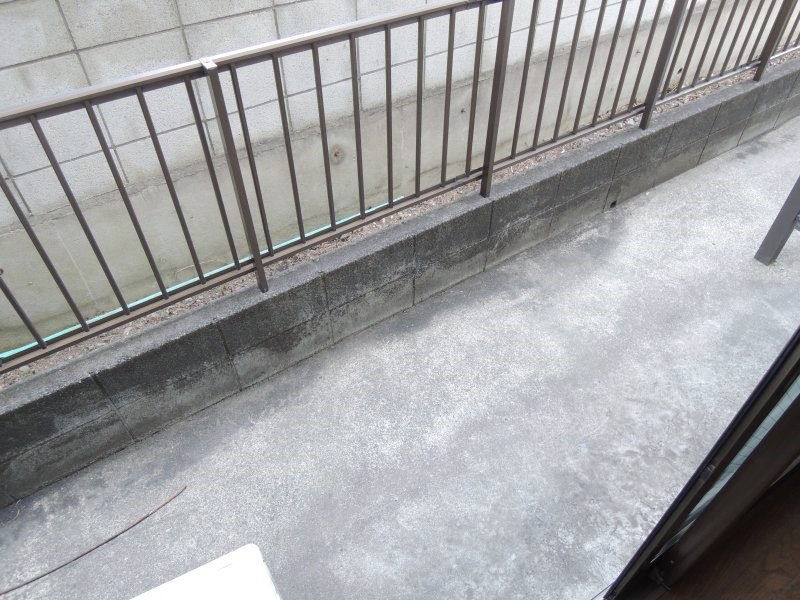 ペアハイムⅠ ベランダ