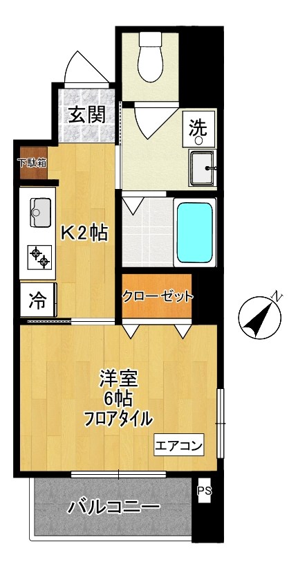 Rosso Corsa -ロッソ コルサ- 間取り図