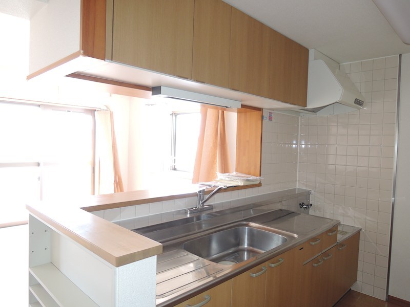 プラザサニーサイド キッチン