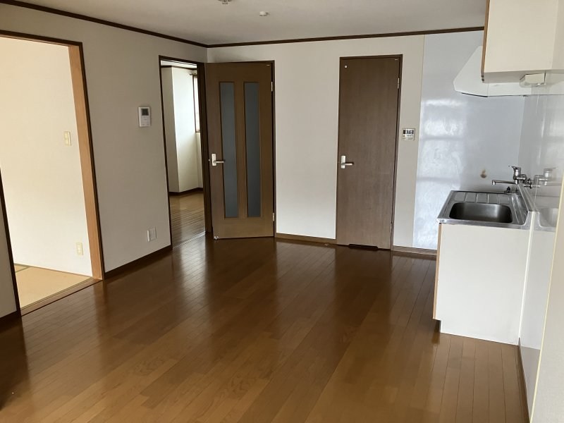 美春ハイツ リビング