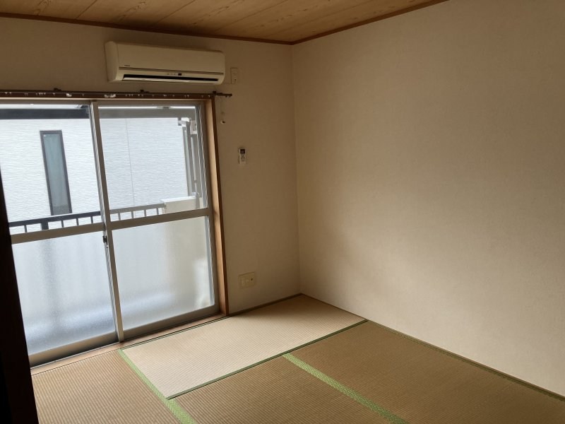 美春ハイツ ベッドルーム