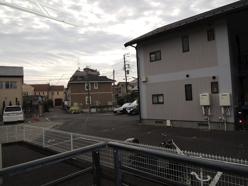 ピアビレッジ ベランダ