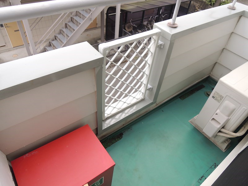 サンフォーレスト ベランダ