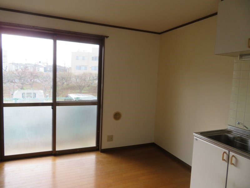 テラスハウスYOKOTA リビング