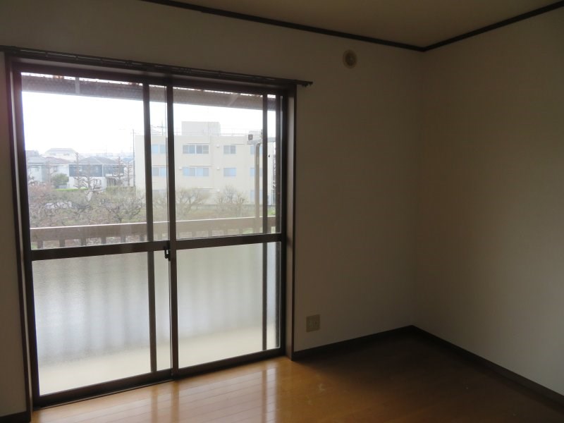 テラスハウスYOKOTA ベッドルーム