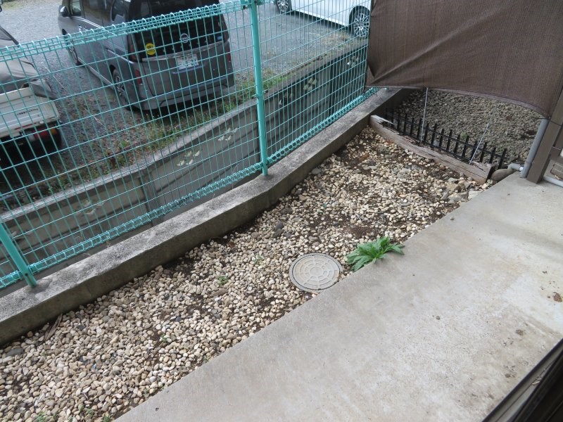 テラスハウスYOKOTA ベランダ