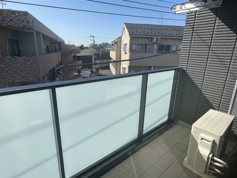 ゲートフロント ベランダ
