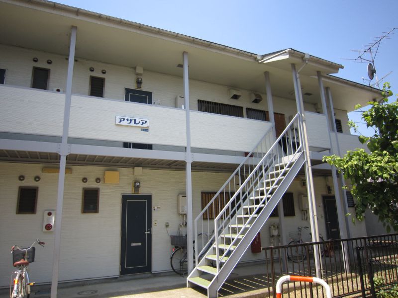 アザレア 201号室 外観