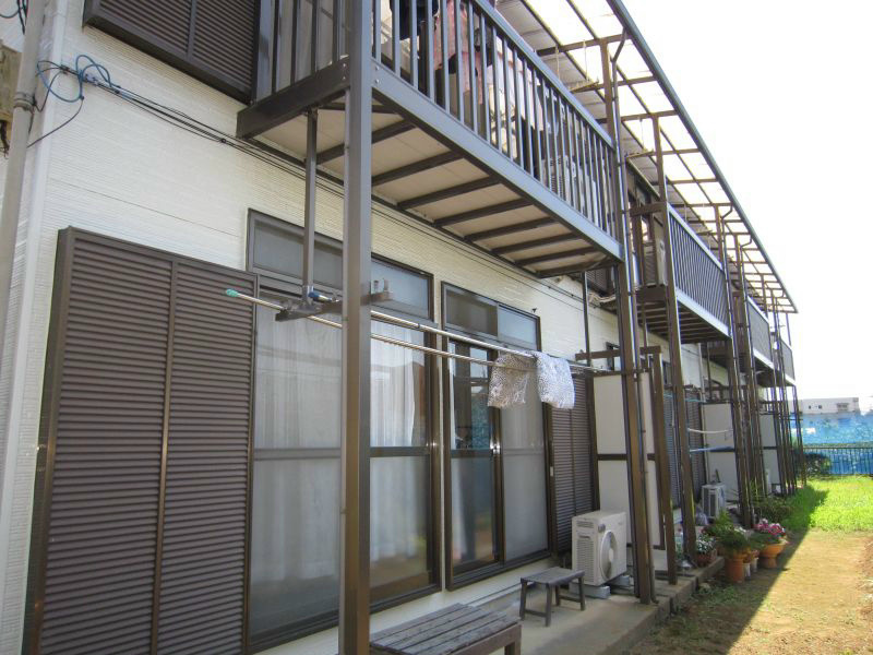 アザレア ベランダ