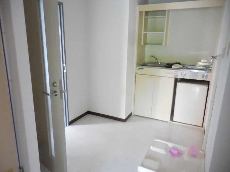 栗谷二番館 リビング