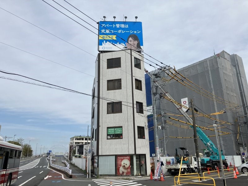 ホワイトビル 301号室 外観