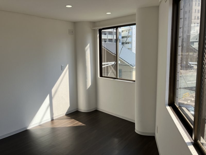 ホワイトビル ベッドルーム