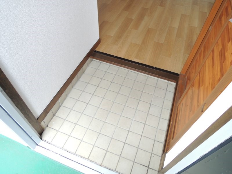 第一マンションコスモ  玄関