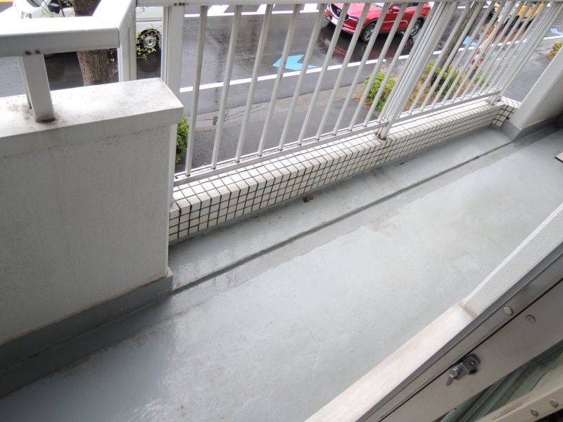 第一マンションコスモ  ベランダ