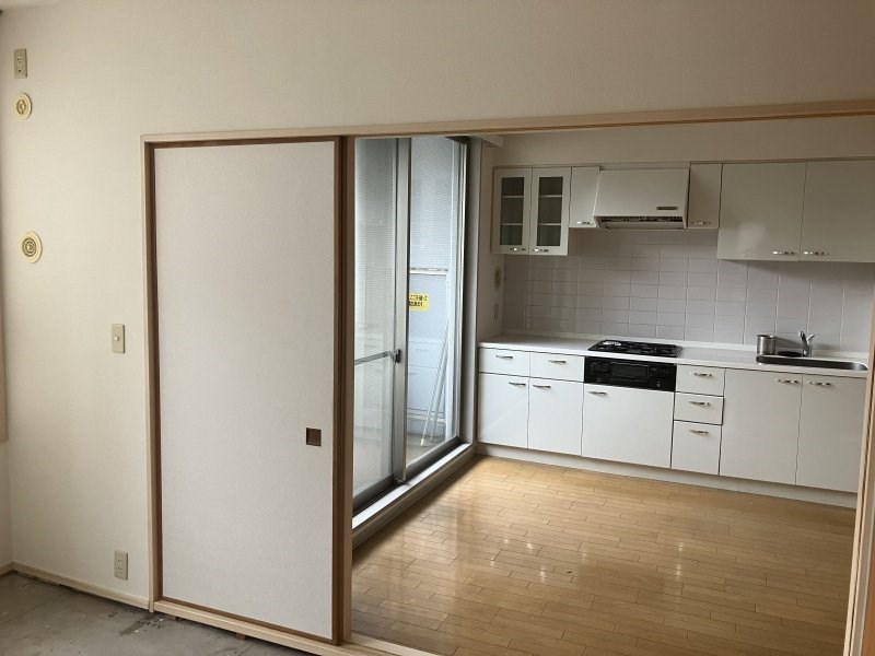 ライブヴィラ多摩 リビング