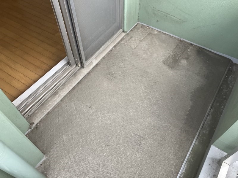 ライブヴィラ多摩 ベランダ