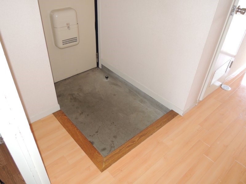 フラワーマンション 玄関