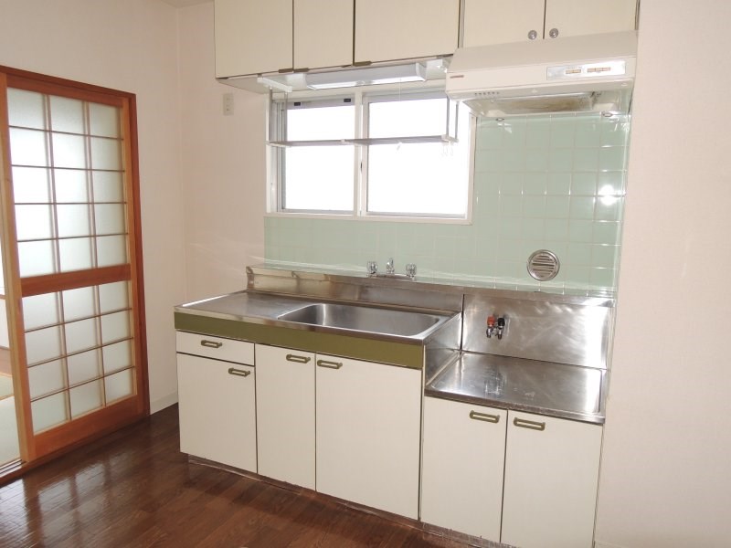 フラワーマンション キッチン