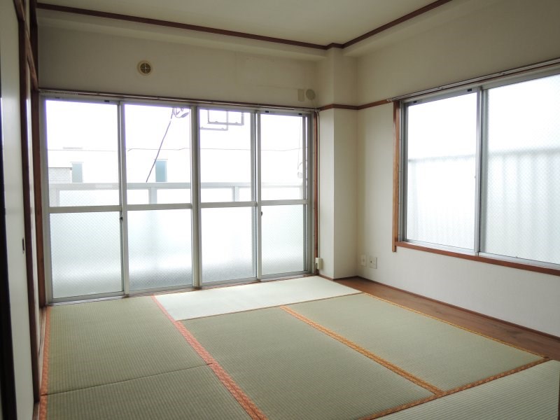 フラワーマンション ベッドルーム