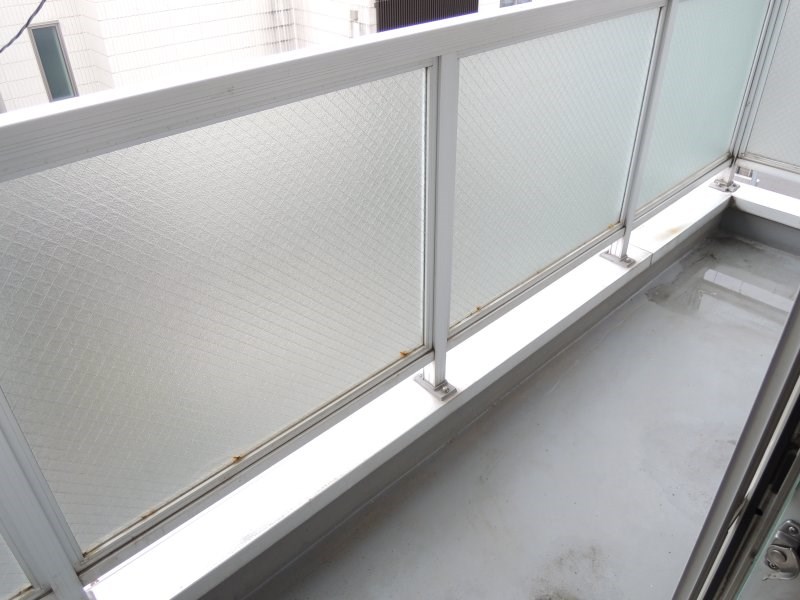 フラワーマンション ベランダ