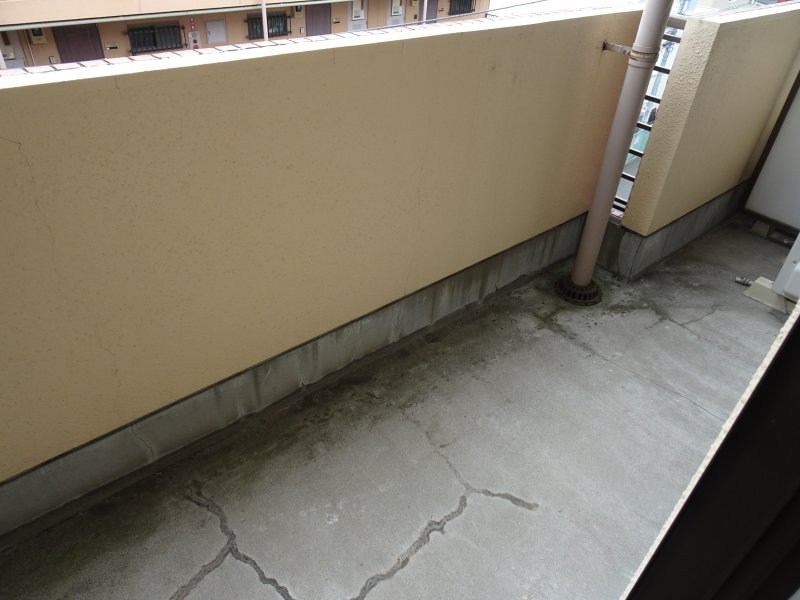 マンションエナジーⅡ ベランダ