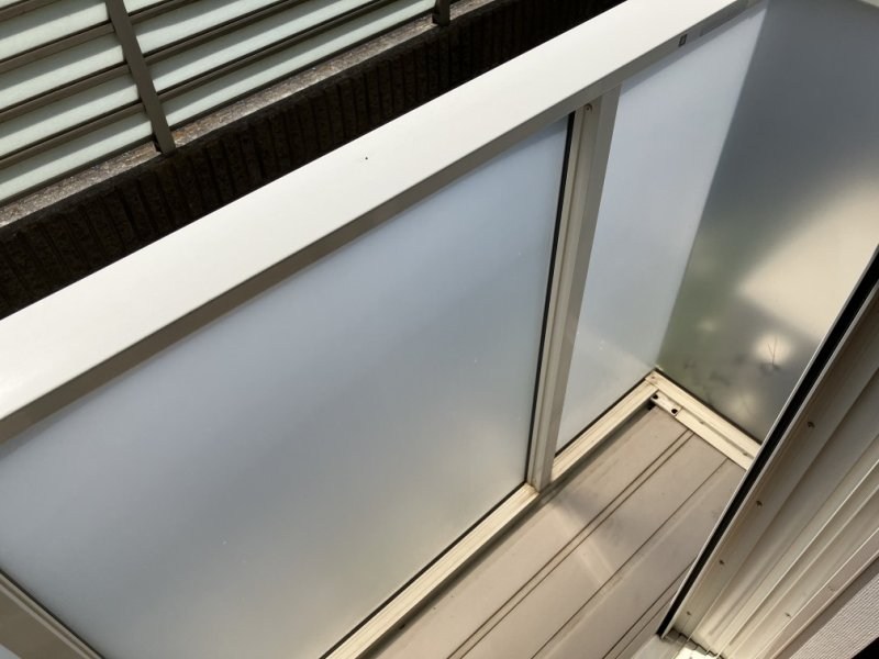 トリプルワン ベランダ