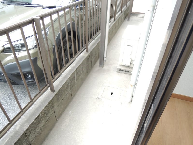 ペアハイム II ベランダ